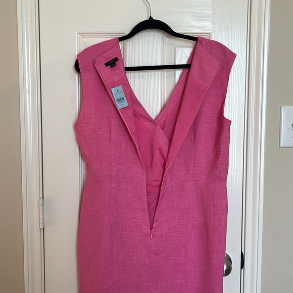 NWT Ann Taylor Side Tie Dress - Picture 7 of 10